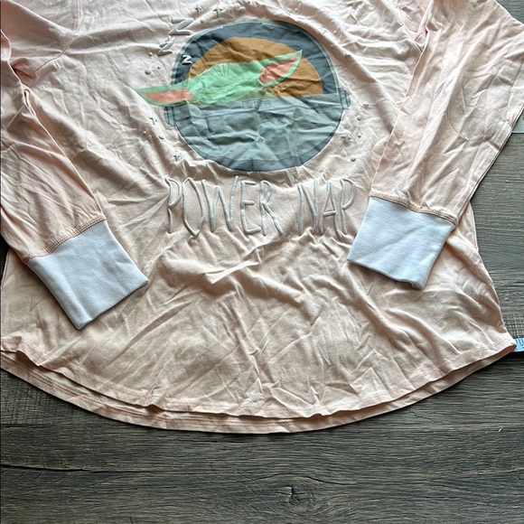 Disney STAR WARS Long Sleeve Top for Women – The Mandalorian NEW Women’s Sz 2XL - Picture 11 of 12